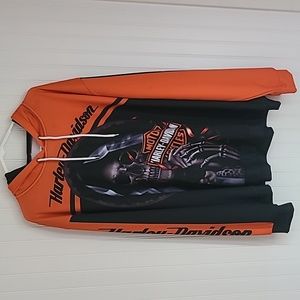 Men's harley davidson pullover